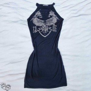 Biker Babe ~ Muscle Tee Dress 💀